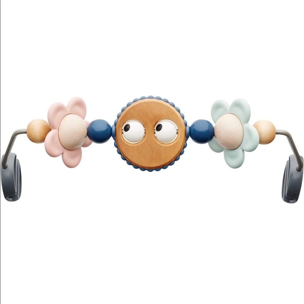 BabyBjörn Toy for Bouncer, Googly Eyes Pastels